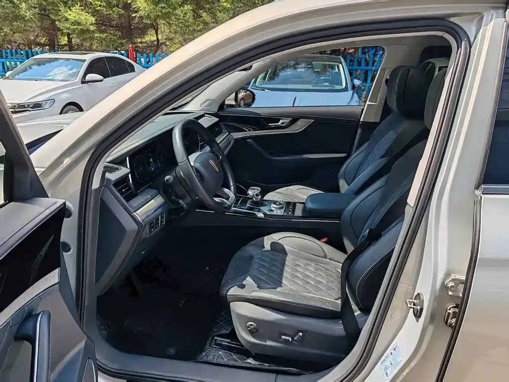Hongqi HS5 2021 из CN, фото 6