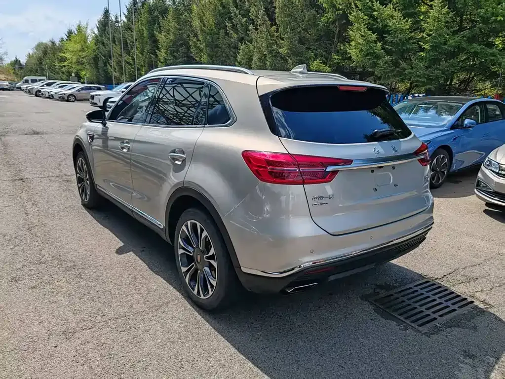 Hongqi HS5 2021 из CN, фото 5