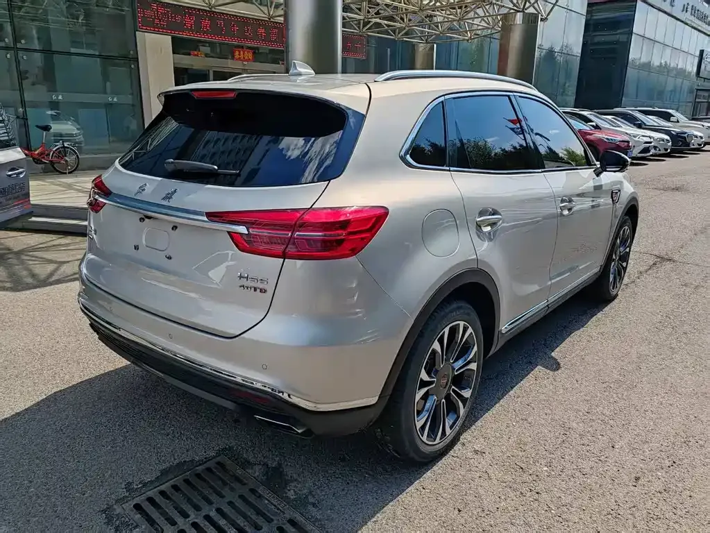 Hongqi HS5 2021 из CN, фото 7