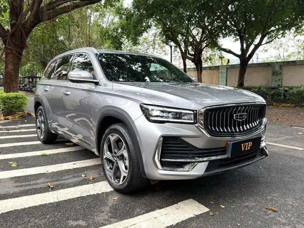 Geely Xingyue L — фото 9