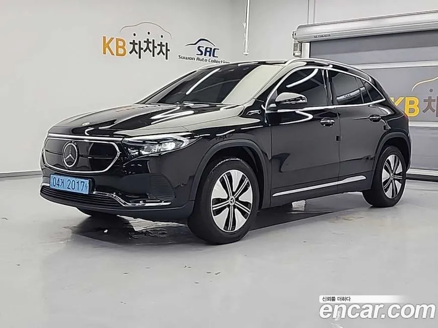 Mercedes-Benz EQA 2023 из KR, фото 4
