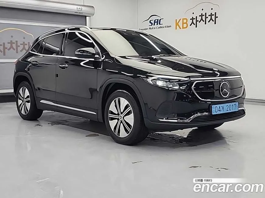 Mercedes-Benz EQA 2023 из KR, фото 5