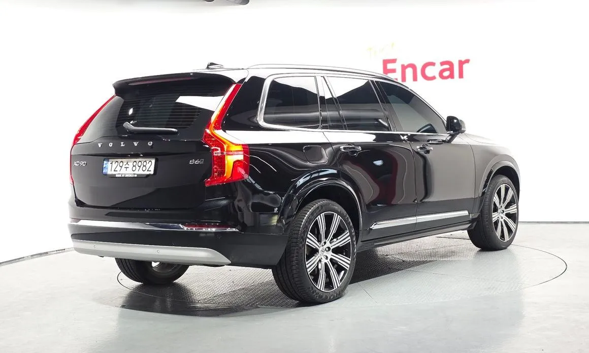 Volvo XC90 2022 из KR, фото 4