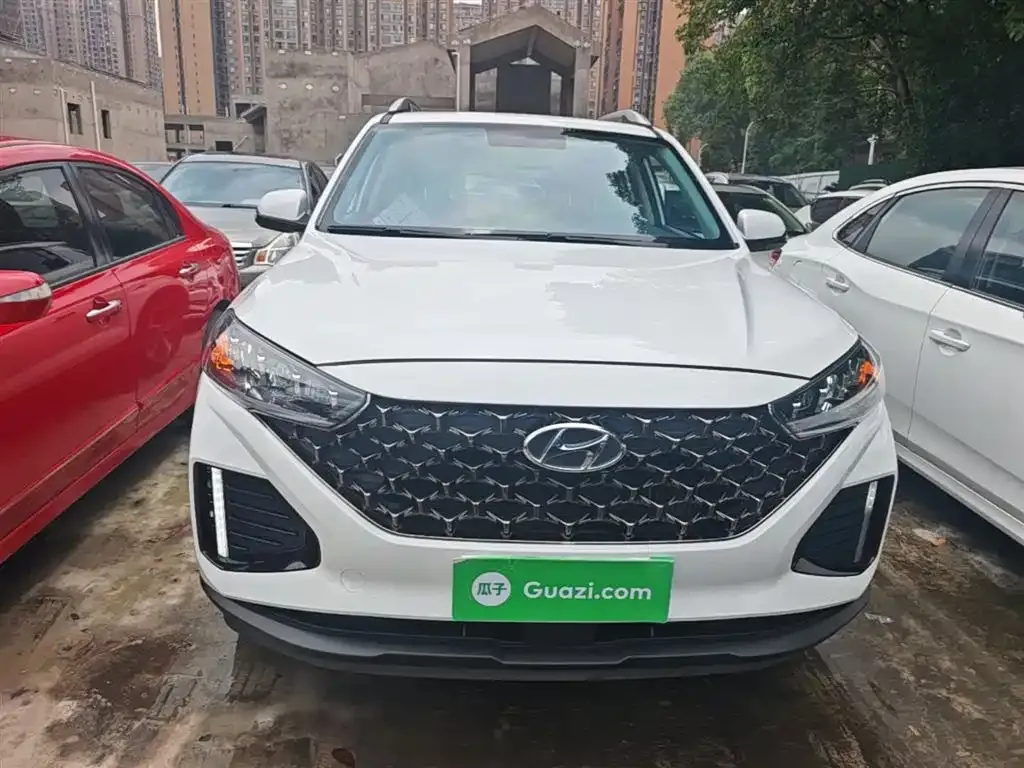 Hyundai ix35 2021 из CN, фото 2