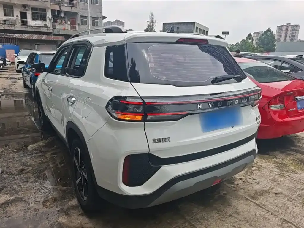 Hyundai ix35 2021 из CN, фото 4