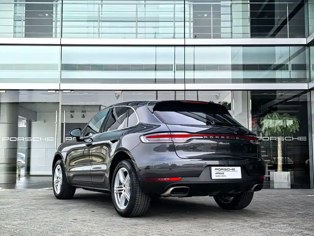 Porsche Macan — фото 9