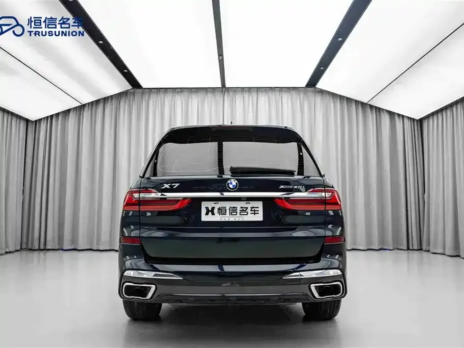 BMW X7 2021 из CN, фото 3