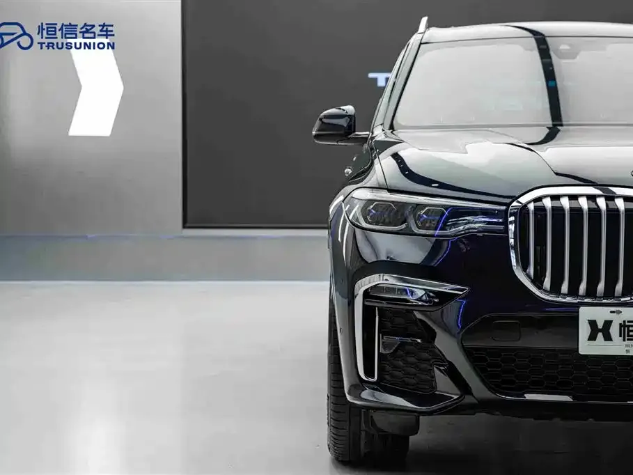 BMW X7 2021 из CN, фото 2