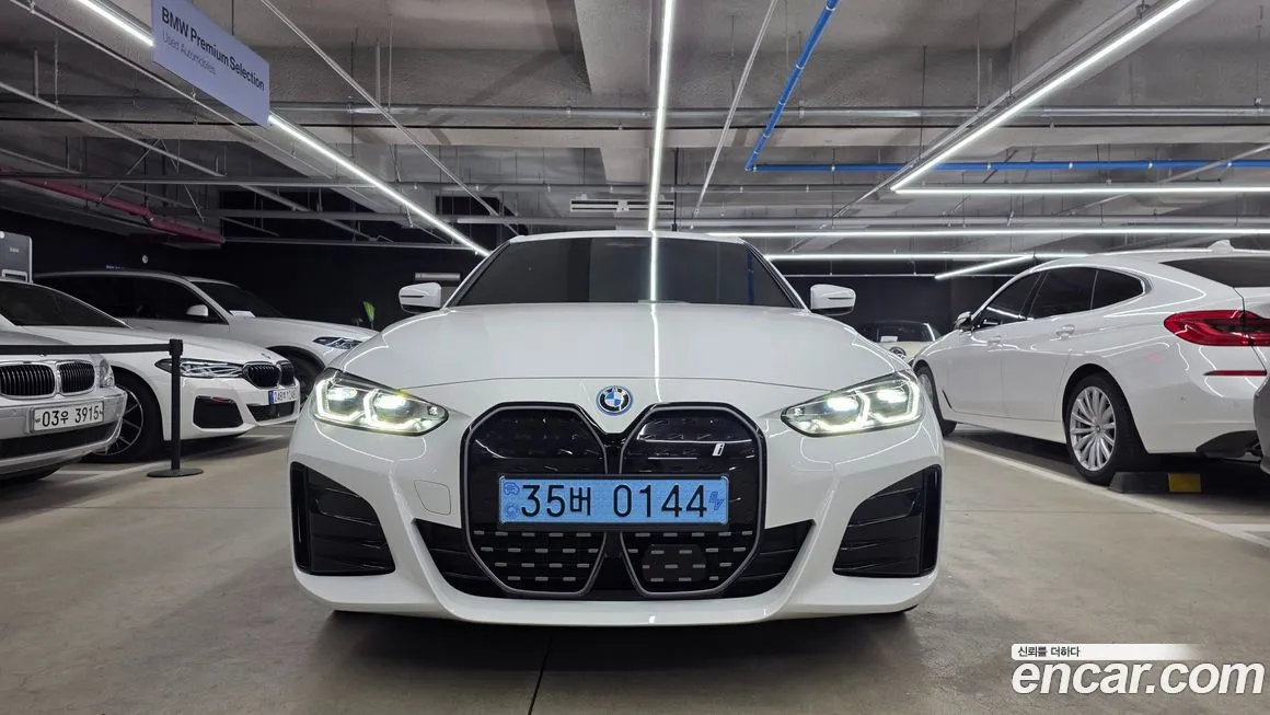 BMW i4 2024 из KR, фото 4