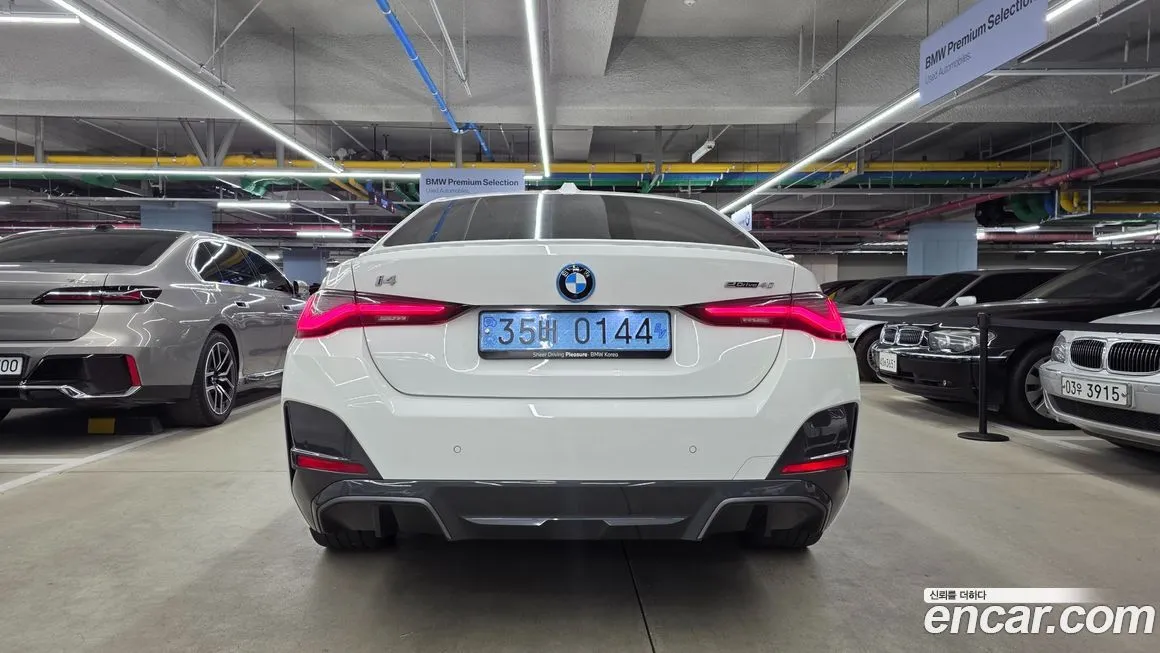 BMW i4 2024 из KR, фото 3
