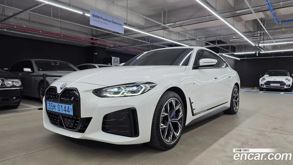 BMW i4 2024 из KR, фото 2