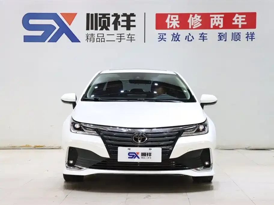 Toyota Allion 2021 из CN, фото 3