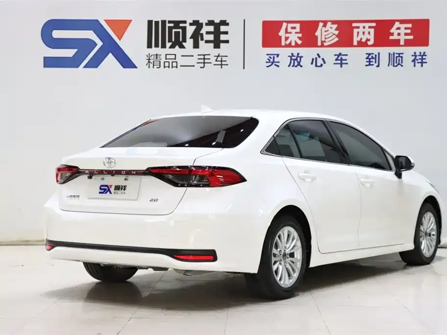 Toyota Allion 2021 из CN, фото 4