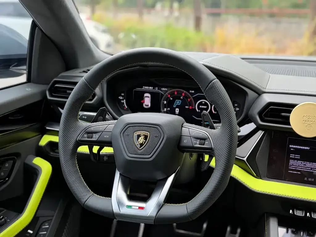 Lamborghini Urus SE 2025 из CN, фото 6
