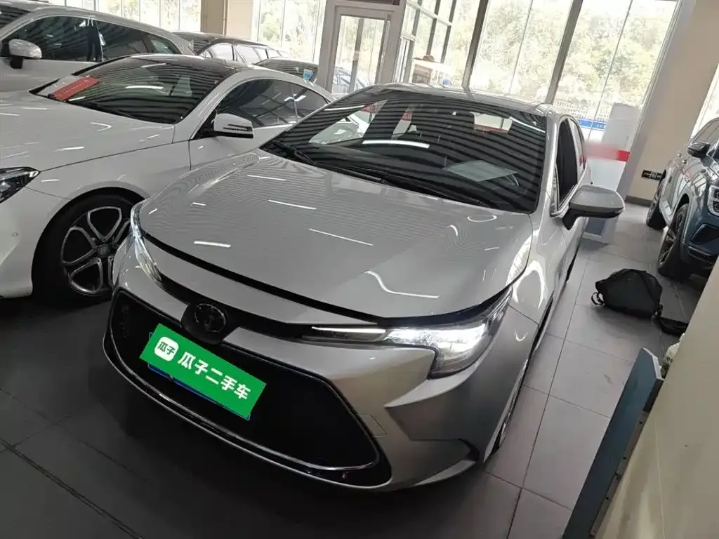 Toyota Levin 2021 из CN, фото 3
