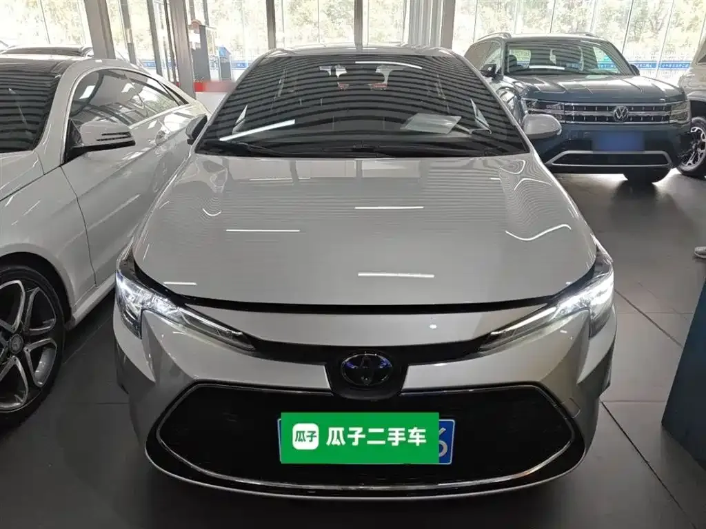 Toyota Levin 2021 из CN, фото 8