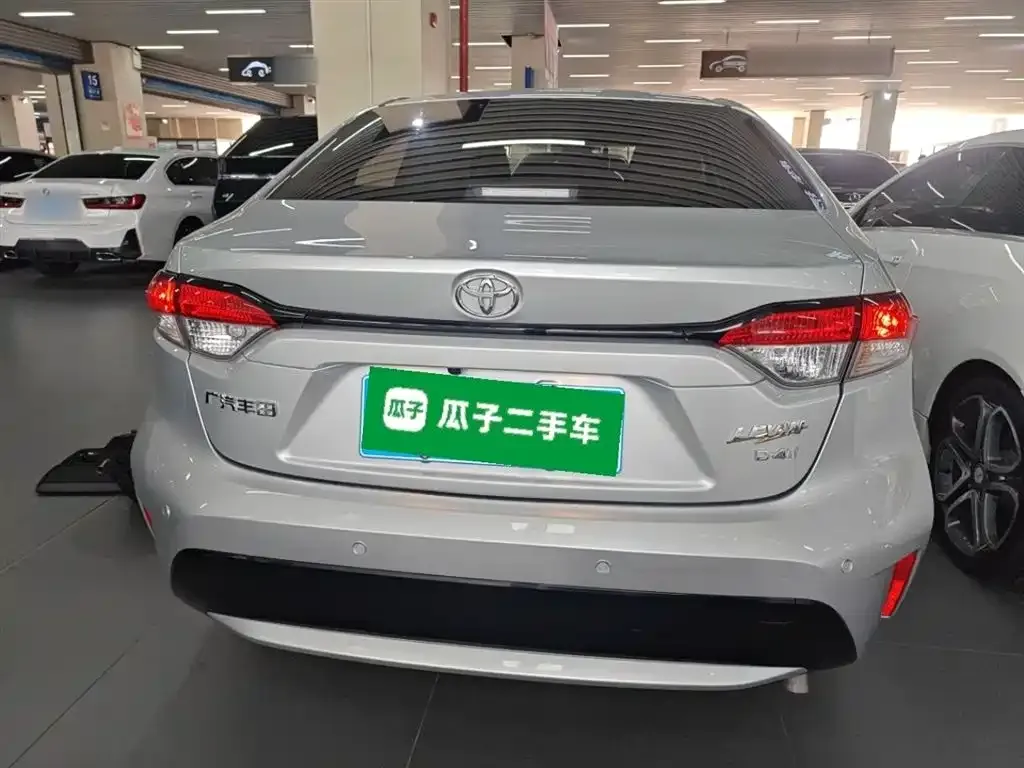 Toyota Levin 2021 из CN, фото 6