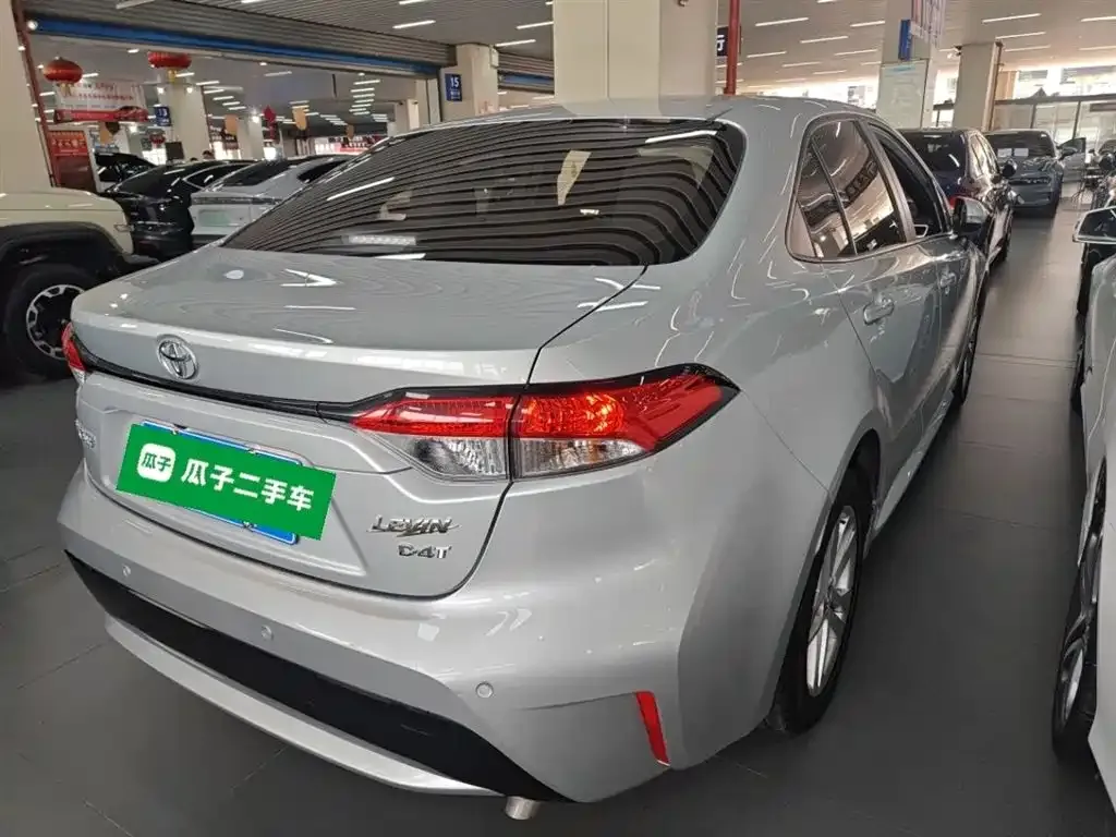 Toyota Levin 2021 из CN, фото 2
