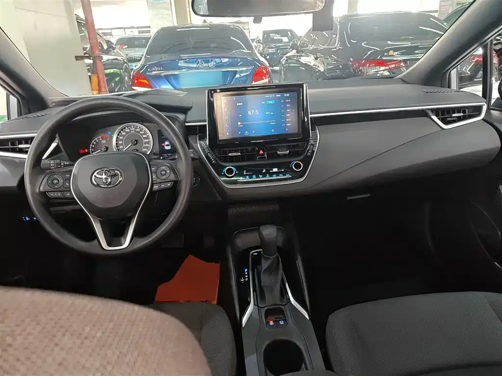 Toyota Levin 2021 из CN, фото 9