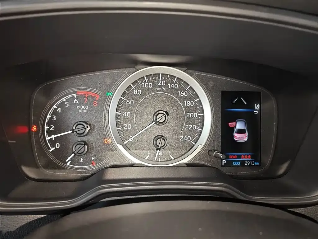 Toyota Levin 2021 из CN, фото 4