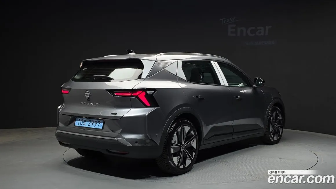 Renault Korea (Samsung) Scenic 2026 из KR, фото 3