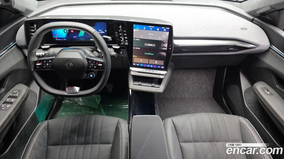 Renault Korea (Samsung) Scenic 2026 из KR, фото 5