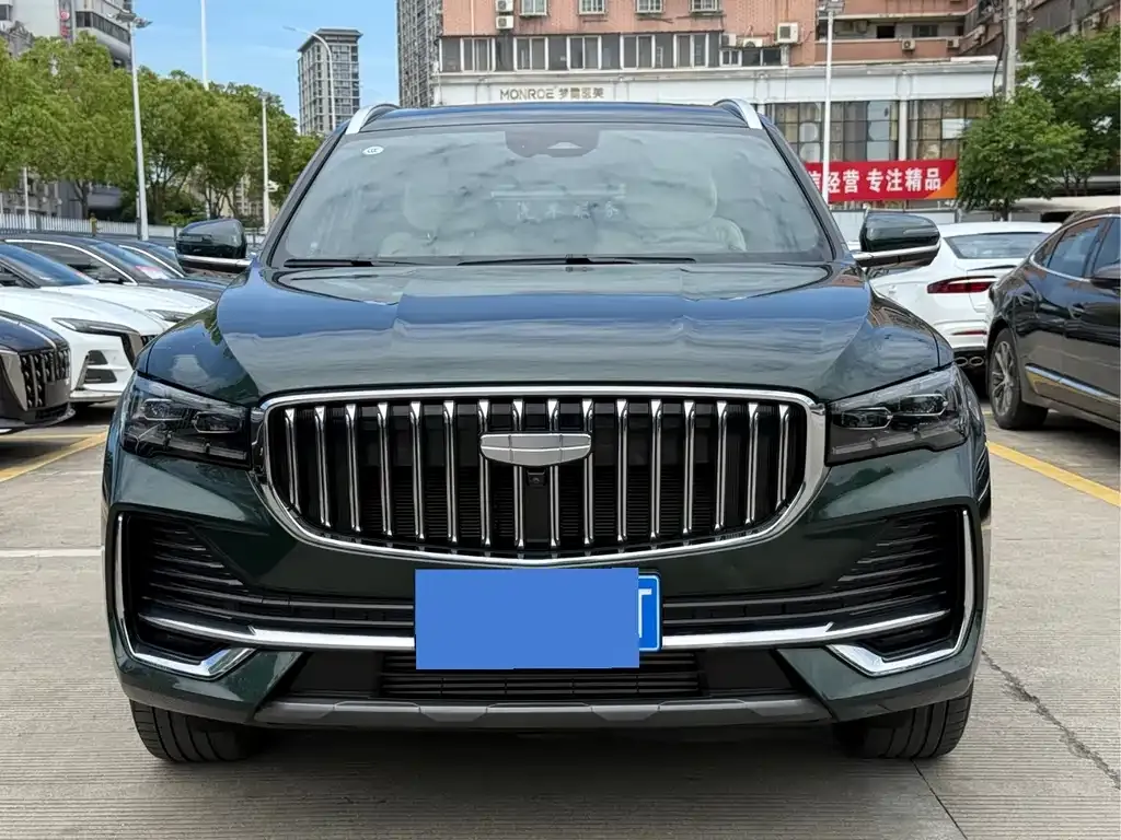 Geely Xingyue L — фото 8