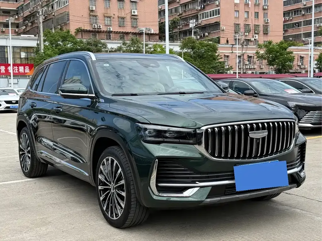 Geely Xingyue L — фото 10