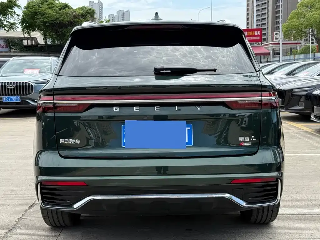 Geely Xingyue L — фото 7