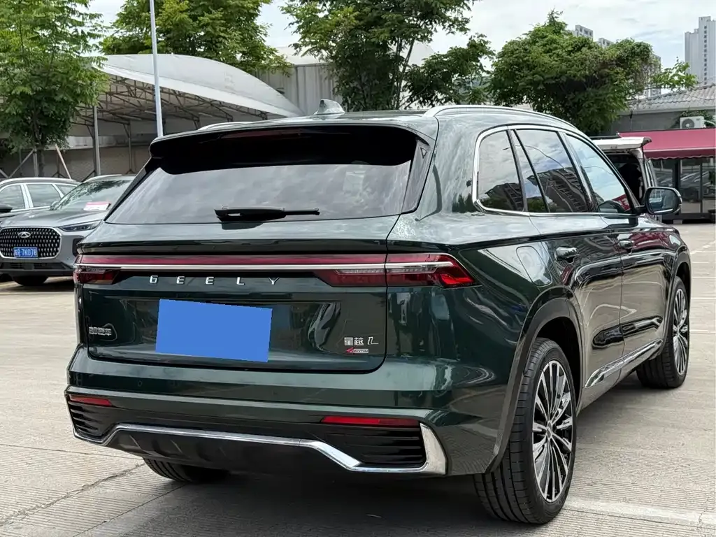 Geely Xingyue L — фото 9