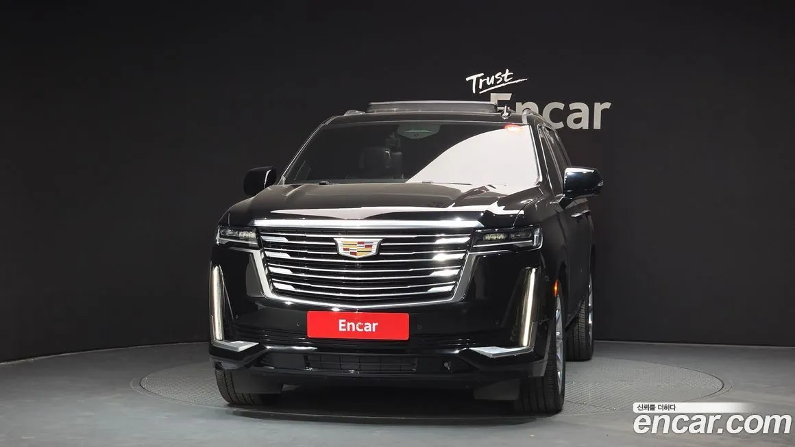 Cadillac Escalade 2022 из KR, фото 2
