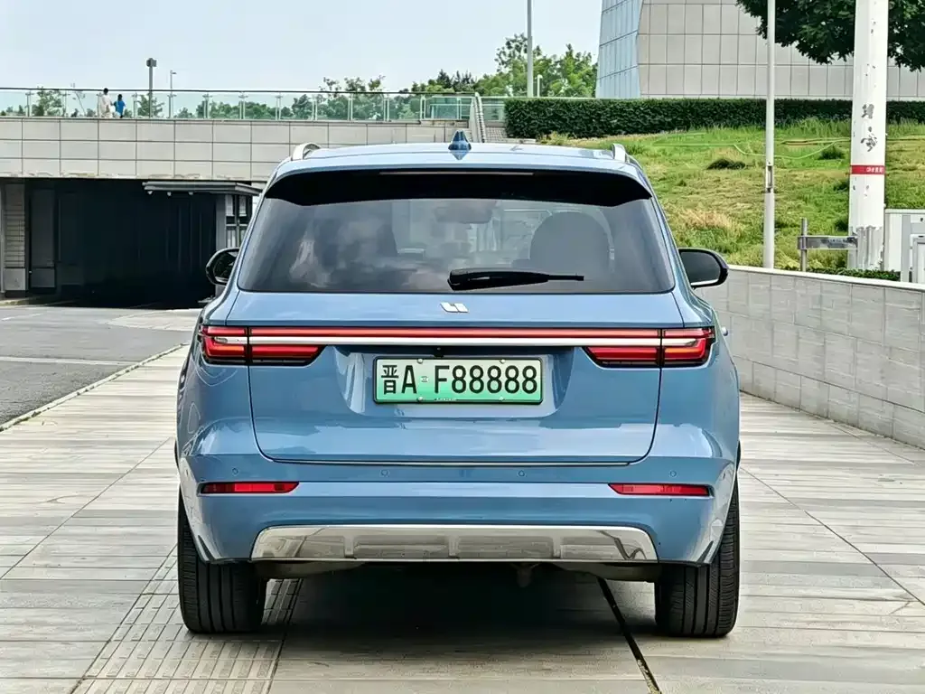 Li Auto ONE 2022 из CN, фото 7