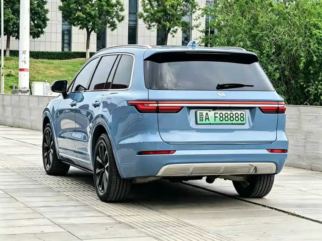 Li Auto ONE 2022 из CN, фото 8
