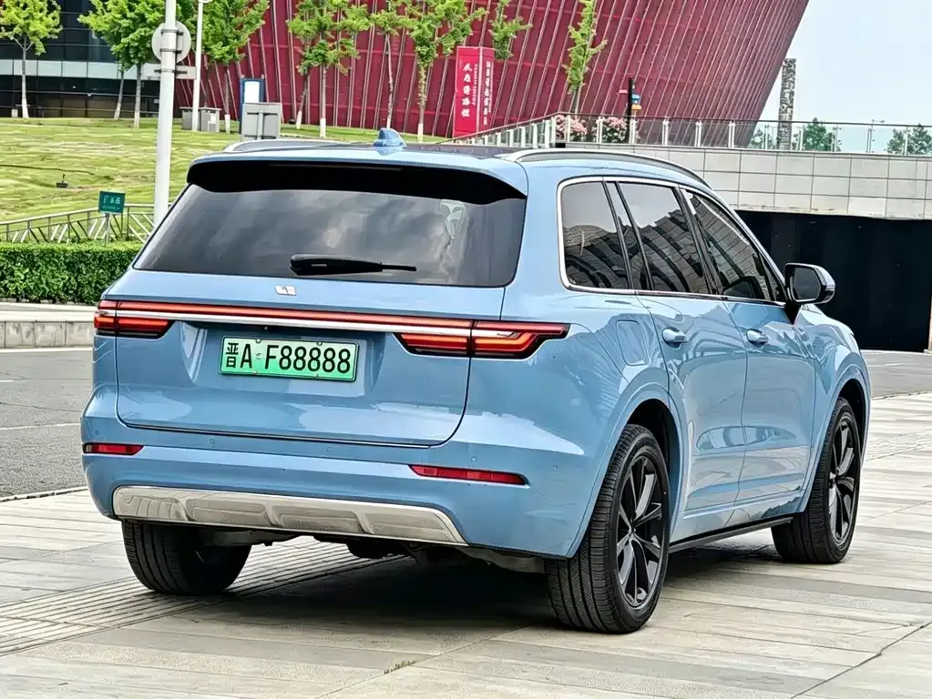 Li Auto ONE 2022 из CN, фото 6