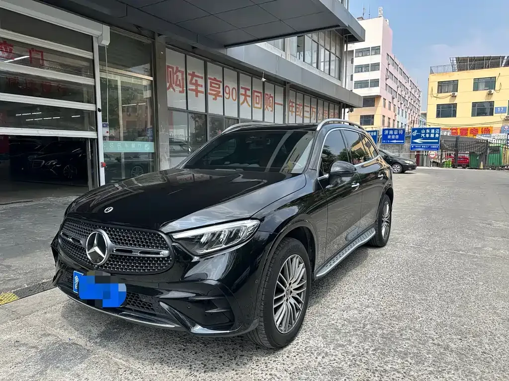 Mercedes-Benz GLC — фото 1