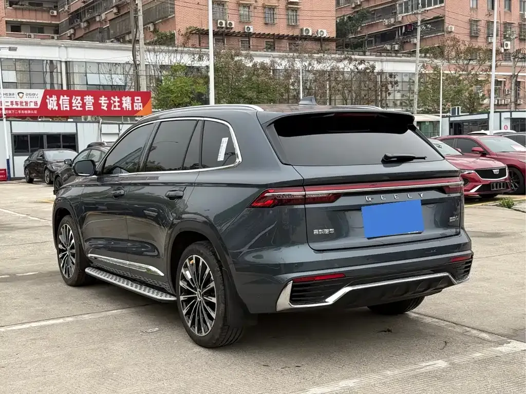 Geely Xingyue L — фото 9
