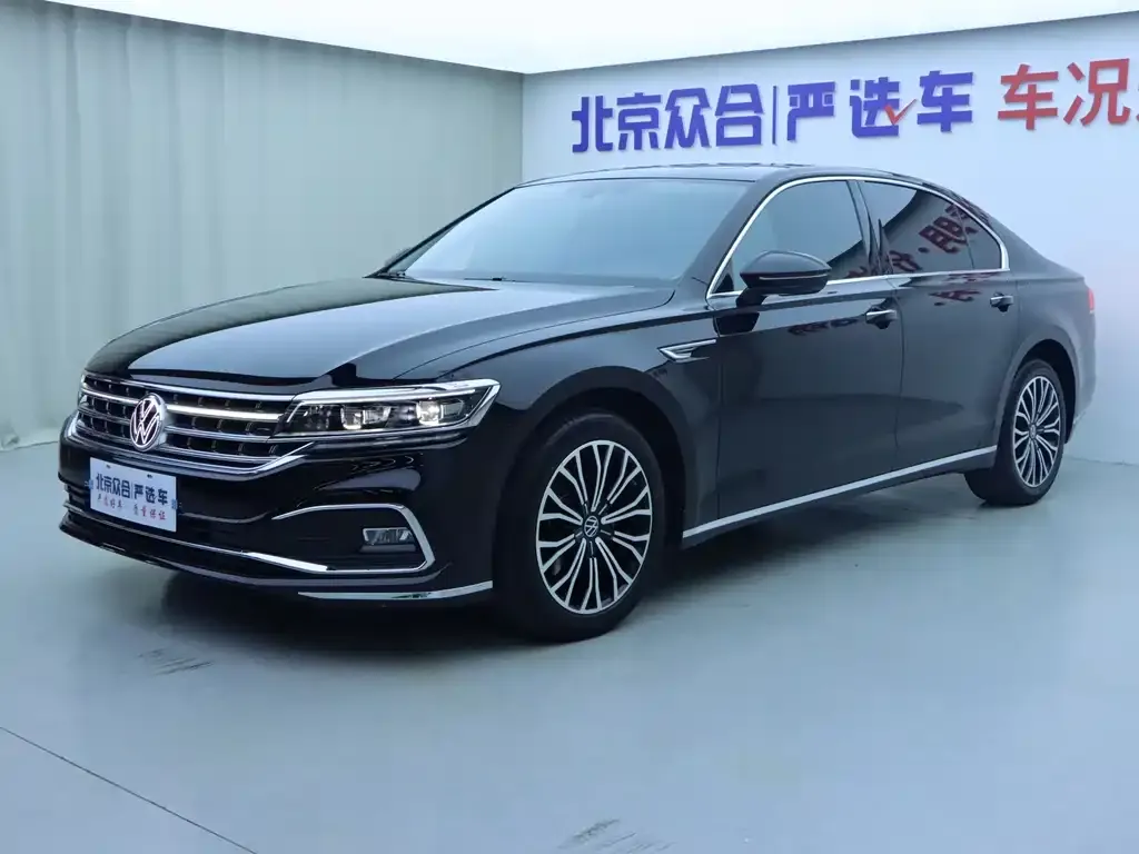 Volkswagen Phideon — фото 1