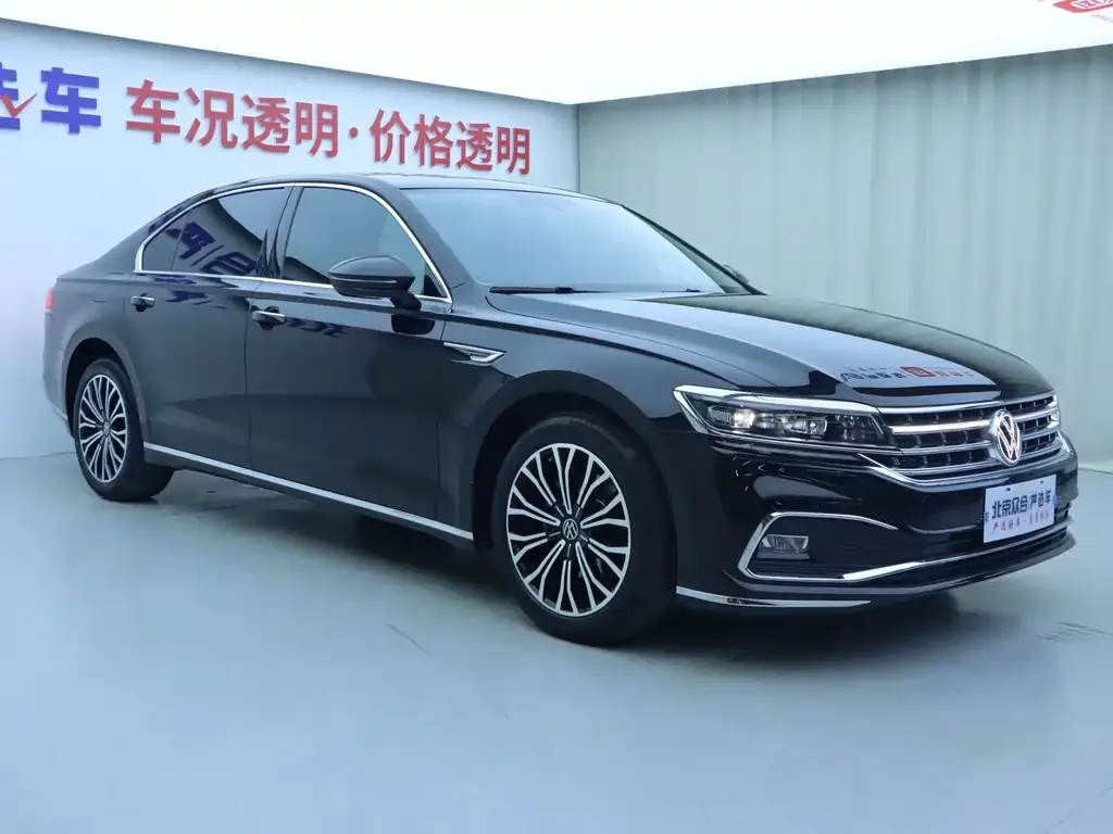 Volkswagen Phideon — фото 4