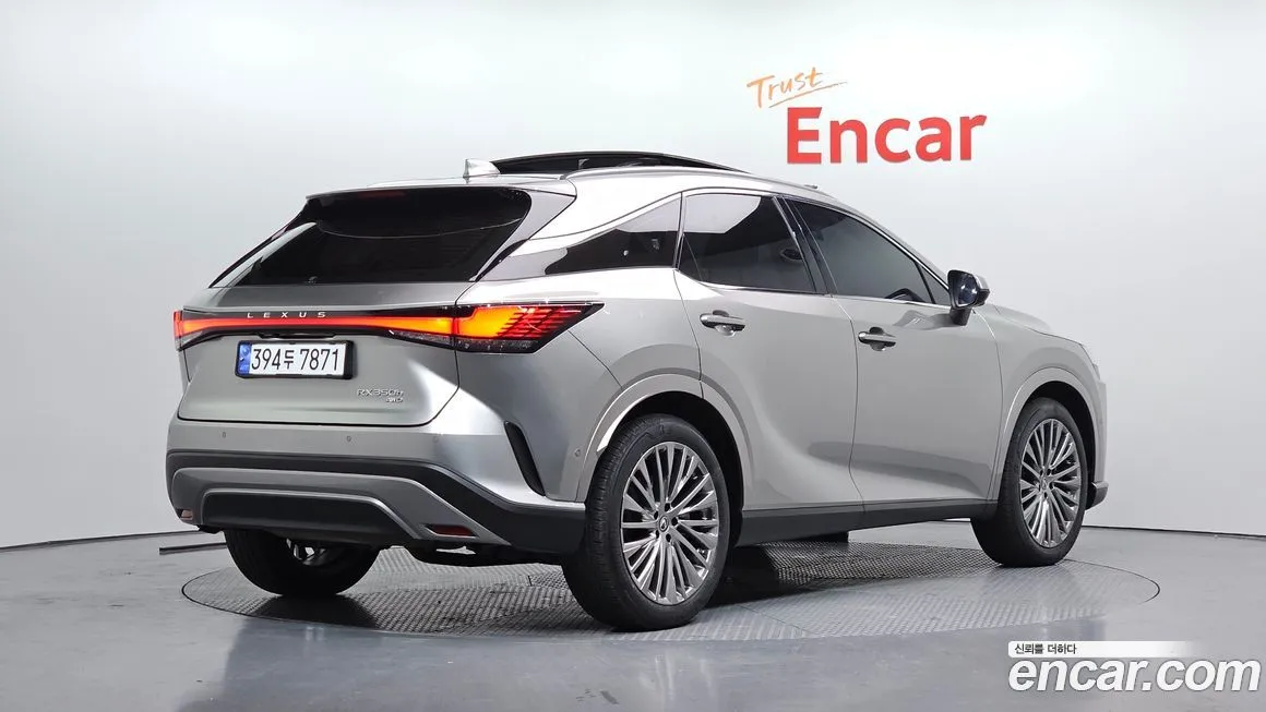 Lexus RX 2023 из KR, фото 10