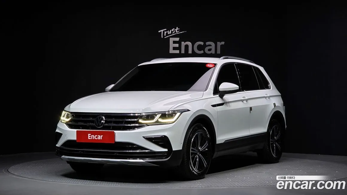 Volkswagen Tiguan 2022 из KR, фото 1