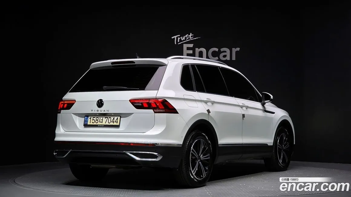 Volkswagen Tiguan 2022 из KR, фото 4
