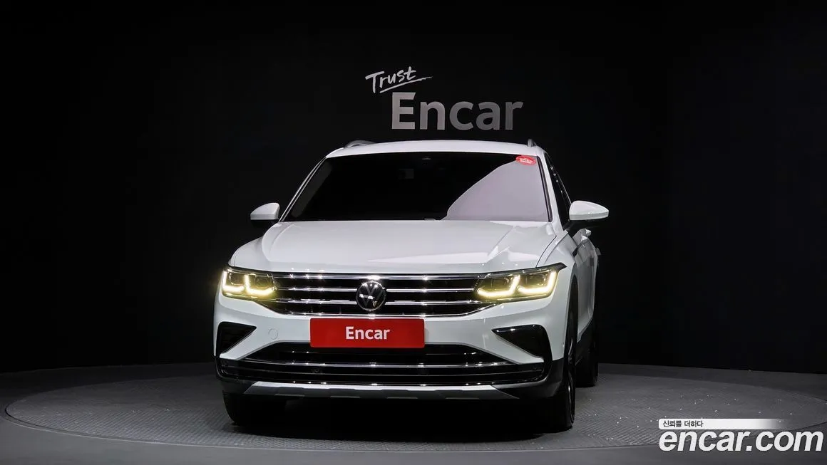 Volkswagen Tiguan 2022 из KR, фото 2