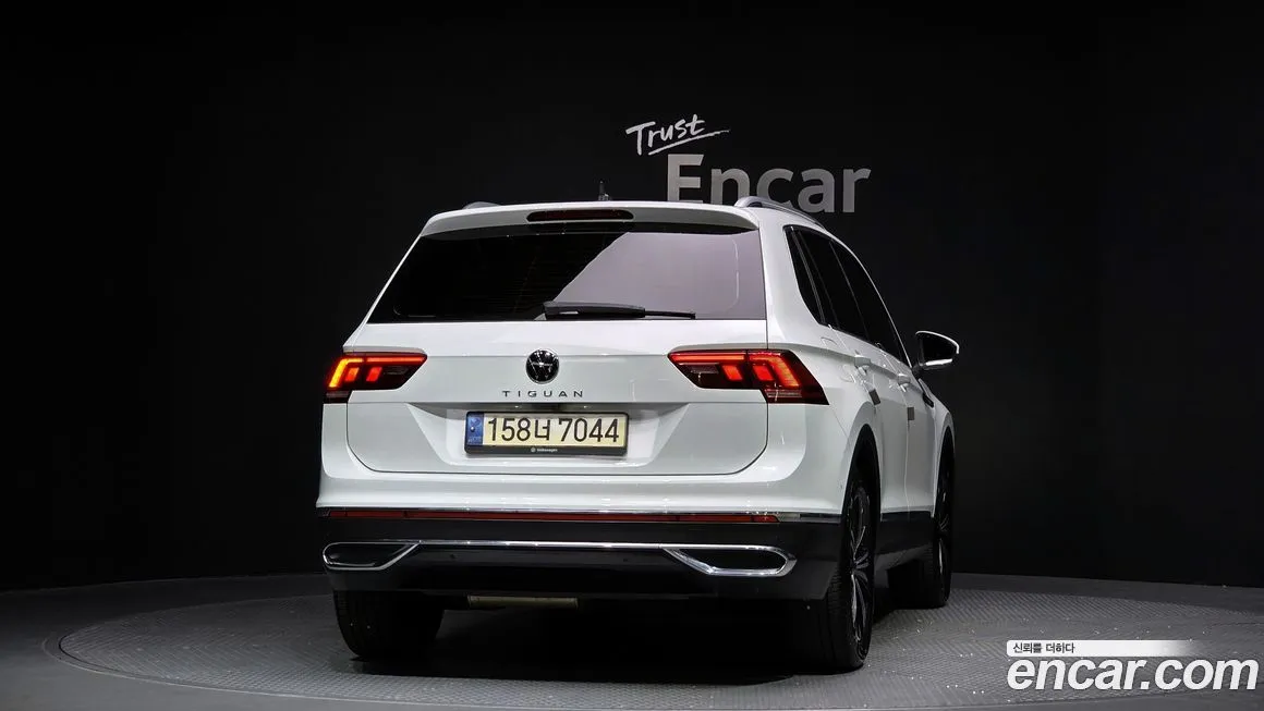 Volkswagen Tiguan 2022 из KR, фото 7