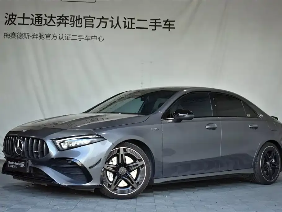 Mercedes-Benz A-Class AMG 2024 из CN, фото 1