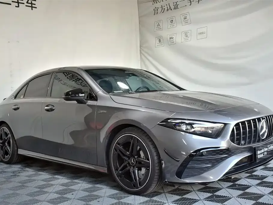 Mercedes-Benz A-Class AMG 2024 из CN, фото 10