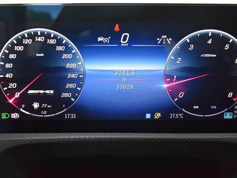 Mercedes-Benz A-Class AMG 2024 из CN, фото 5
