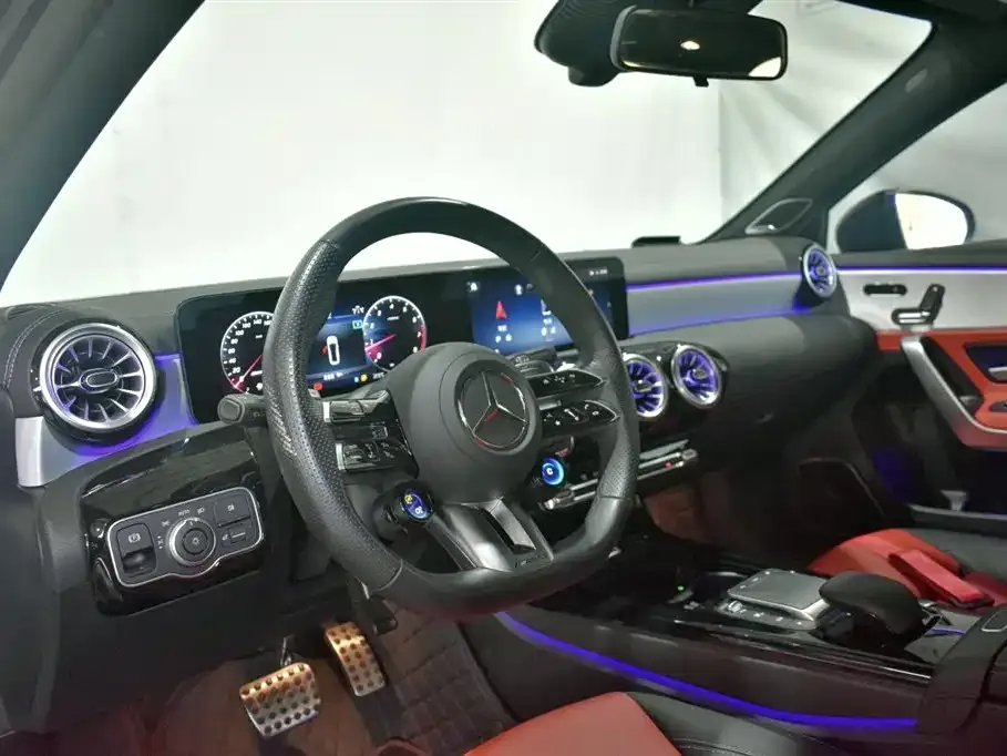 Mercedes-Benz A-Class AMG 2024 из CN, фото 7