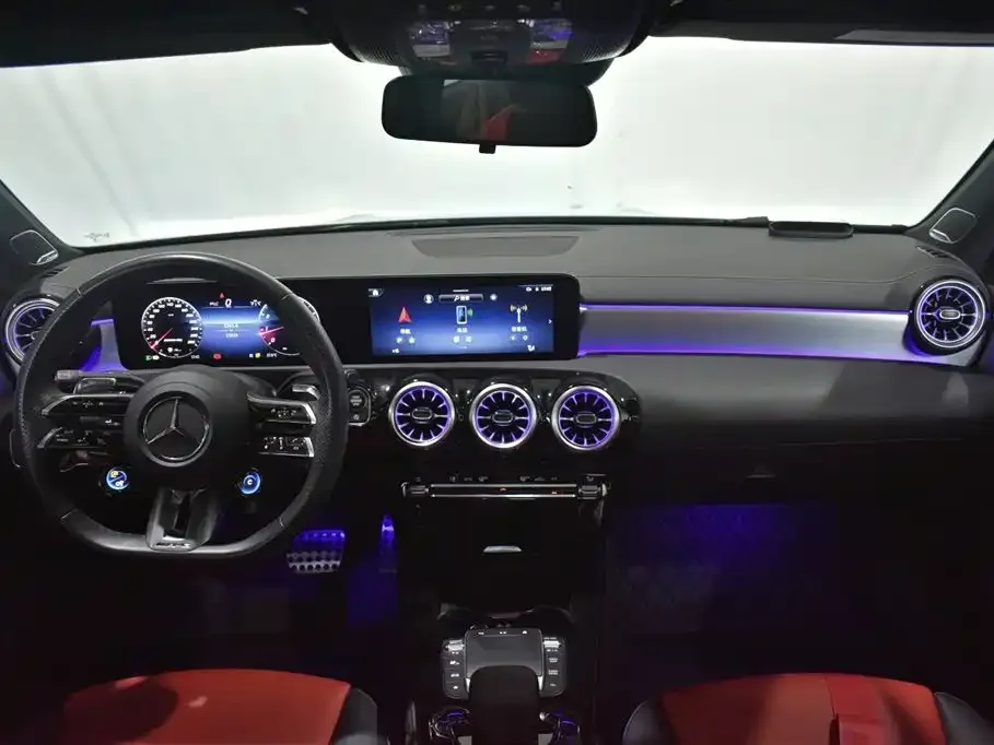 Mercedes-Benz A-Class AMG 2024 из CN, фото 4