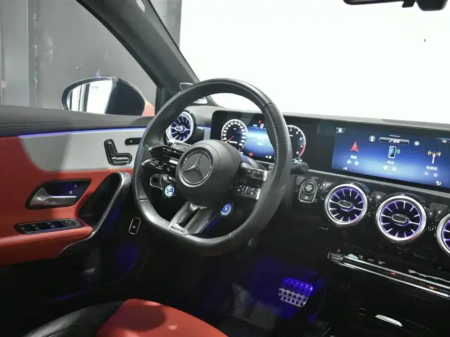 Mercedes-Benz A-Class AMG 2024 из CN, фото 6
