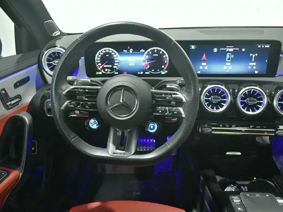 Mercedes-Benz A-Class AMG 2024 из CN, фото 9